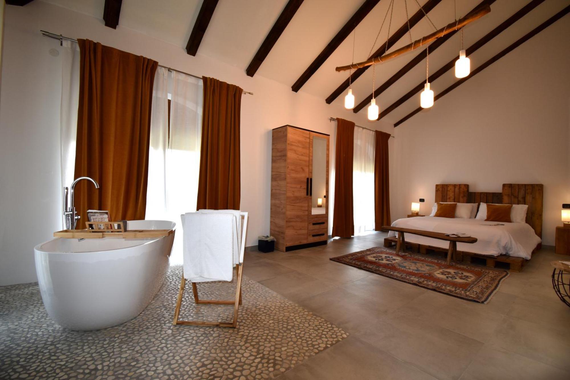 Cascina Tre Botti Hotel Agliano Terme Exterior photo